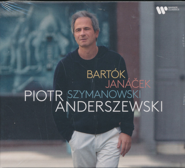 Piotr Anderszewski plays Bartók, Janacek, Szymanovski