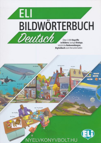 ELI-Bildwörterbuch (Deutsch) + E-Book online