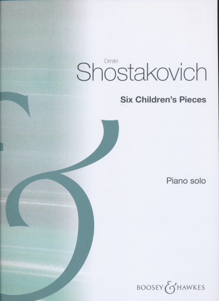 Dmitri Shostakovich: 6 Children's Pieces - zongorára