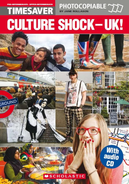 English Timesavers: Culture Shock - UK! (with CD) - Photocopiable