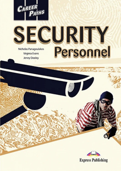 Career Paths - Security Personnel Student's Book with Digibooks App