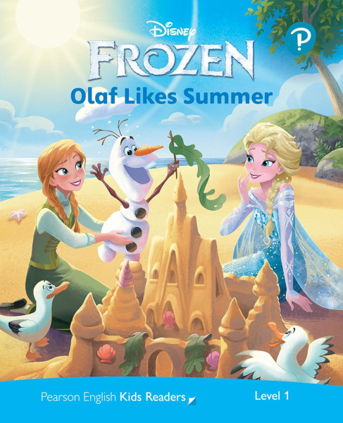 Frozen - Olaf Likes Summer - Pearson English Kids Readers level 1