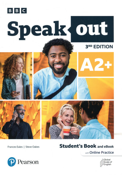 Speakout 3rd Editon A2+ Student's Book and EBook with Online Practice