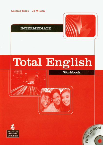 Total English Intermediate Workbook without Key with CD-ROM