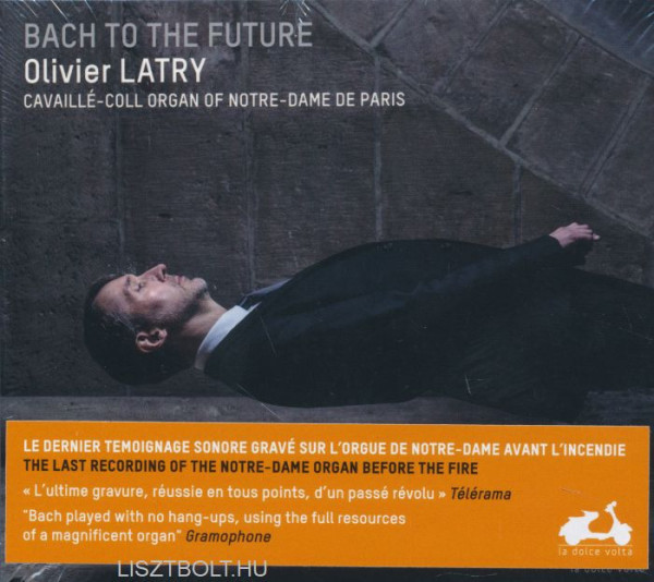 Bach to the Future (CD+könyv)