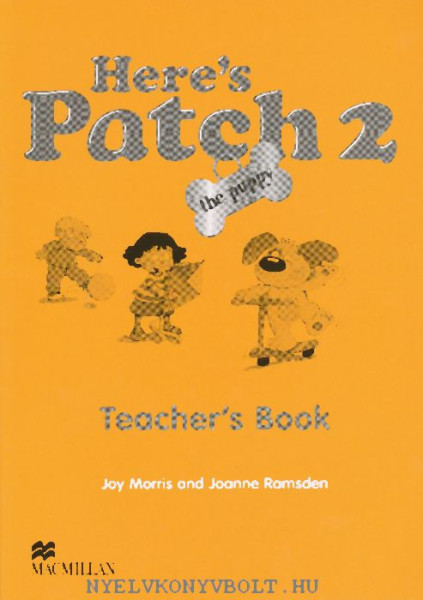 Here's Patch the Puppy Level 2 Teacher's Book