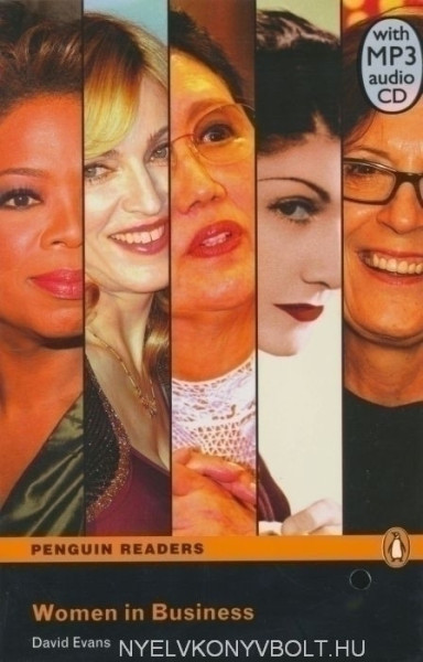 Famous Women in Business with MP3 Audio CD - Pearson English Readers Level 4