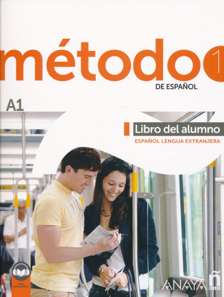 Método de Espanol 1 Libro del Alumno + Audio Descargable