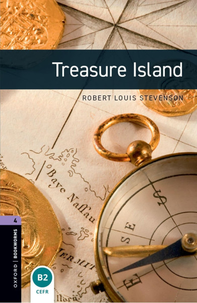 Treasure Island with Audio Download - Oxford Bookworms Level 4
