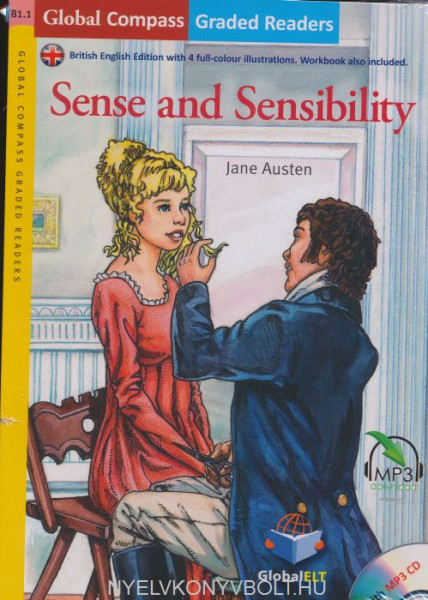 Sense and Sensibility with MP3 Audio CD- Global ELT Readers Level B1.1