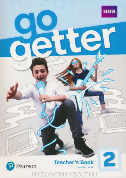 Go Getter 2 Teacher's Book with DVD-ROM & Access Code for MyEnglishLab & Extra Online Practice