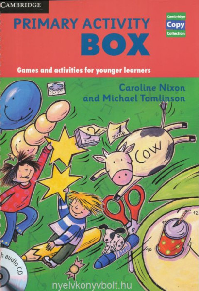 Primary Activity Box with Audio CD