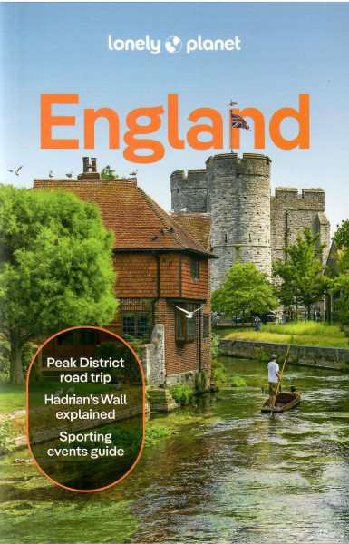 Lonely Planet - England Travel Guide (13th Edition)