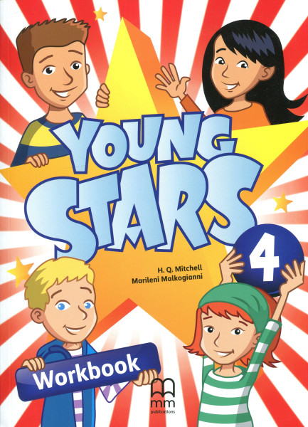 Young Stars Level 4 Workbook with Student's Digital Material