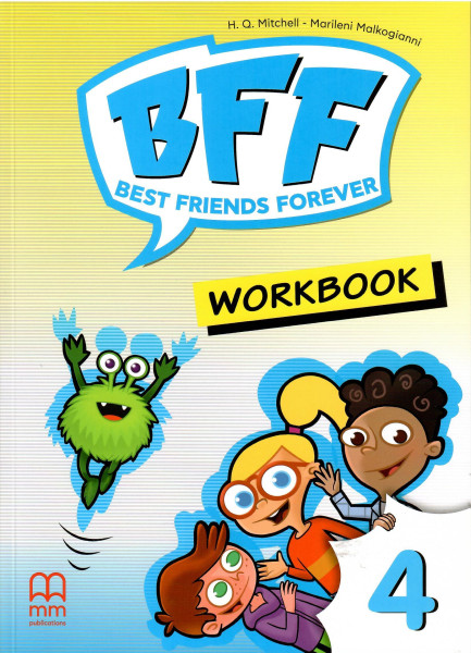 Best Friends Forever 4 Workbook