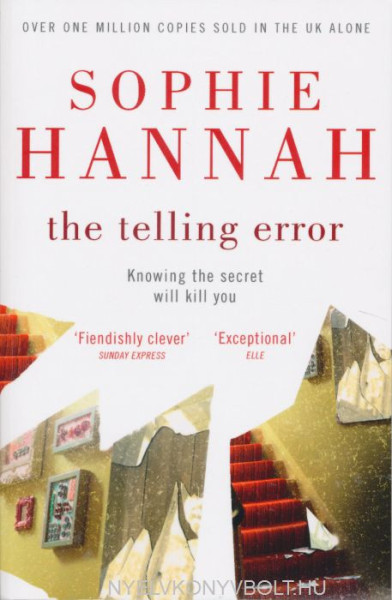 Sophie Hannah: The Telling Error
