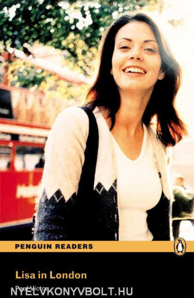 Lisa in London with Audio CD - Pearson English Readers Level 1