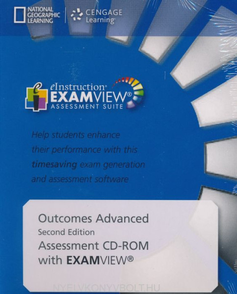 Outcomes 2nd Edition Advanced Assessment CD-ROM with ExamView