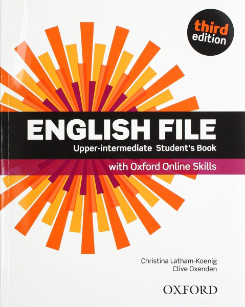 English File - 3rd Edition - Upper-intermediate Student's Book with Oxford Online Skills