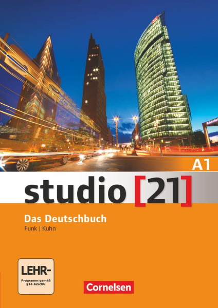 Studio [21] - Grundstufe: A1: Teilband 2 - Kurs- und Übungsbuch mit DVD-ROM - Das Deutschbuch - DVD: E-Book mit Audio, interaktiven Übungen, Videoclips