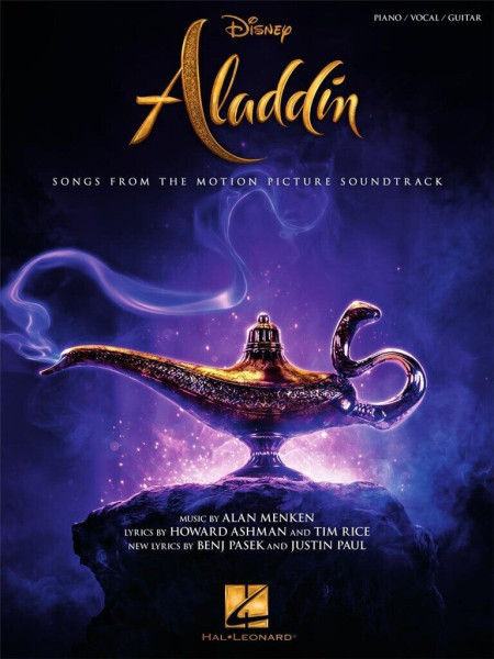 Aladdin - Songs from the Motion Picture Soundtrack (ének-zongora-gitár)