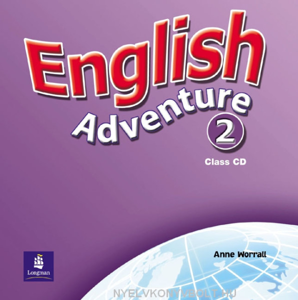 English Adventure 2 Class Audio CD