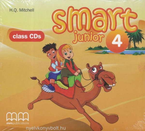 Smart Junior 4 Class Audio CDs