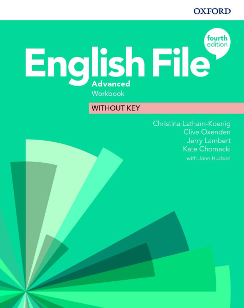 English File 4th Edition Advanced Workbook without Key