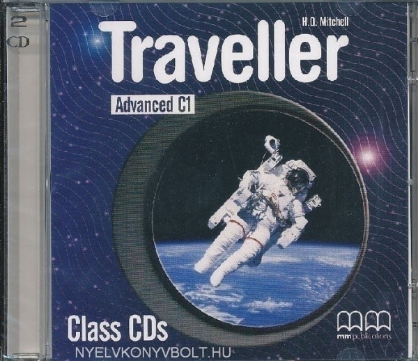 Traveller Advanced C1 Class Audio CD