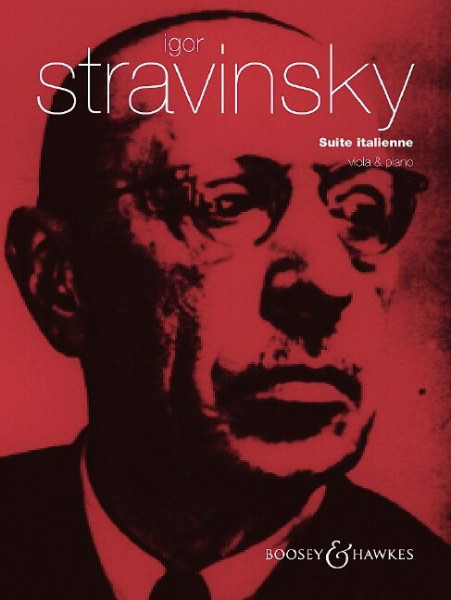 Igor Stravinsky: Suite Italienne - brácsára, zongorakísérettel