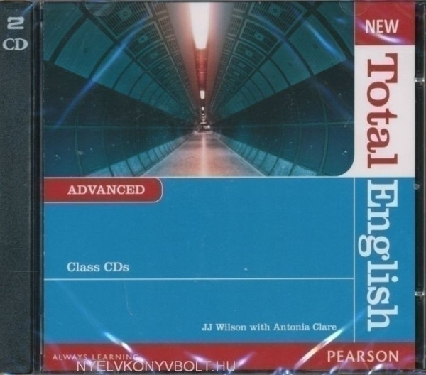 New Total English Advanced Class Audio CDs (2)
