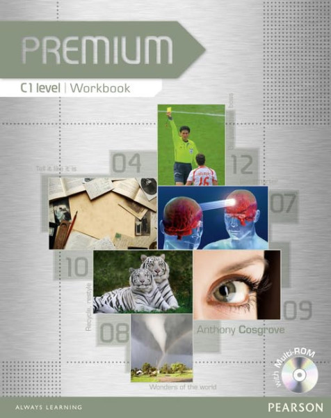 Premium C1 Level Workbook without Key with Multi-ROM