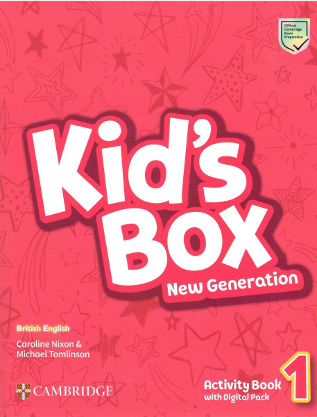 Kid's Box New Generation Level 1 Activity Book with Digital Pack British English