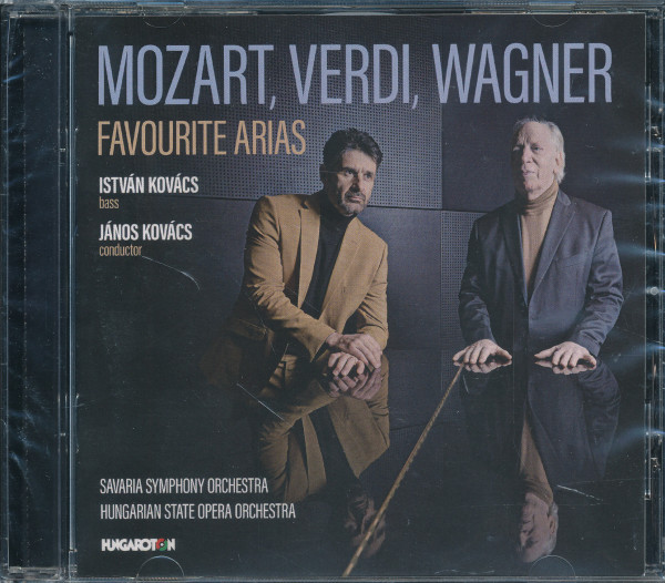 Mozart, Verdi, Wagner: Favourite Arias