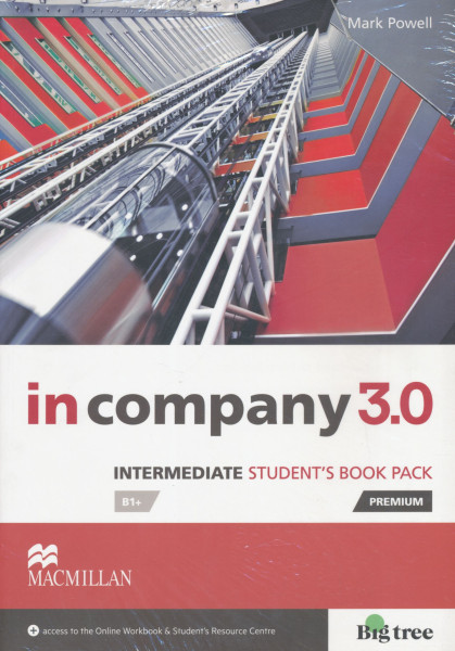 In Company 3.0 Intermediate Student's Book Pack with Access to the Online Workbook and Student's Resource Centre