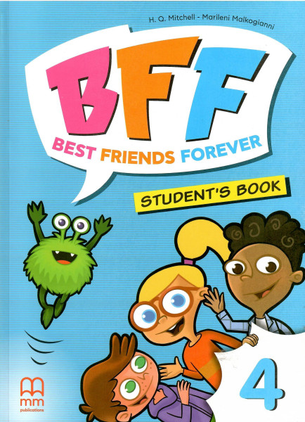 Best Friends Forever 4 Student's Book