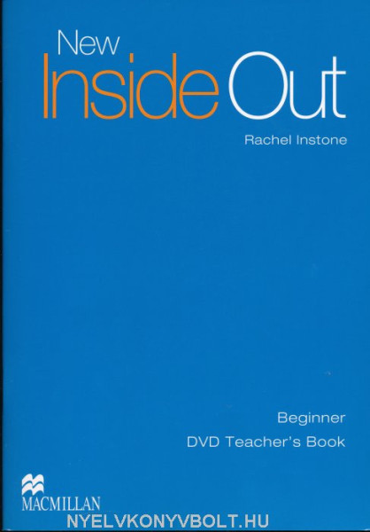 New Inside Out Beginner DVD Teacher's Book