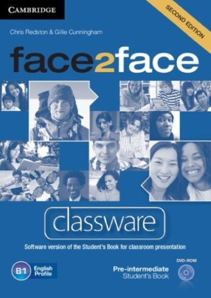 Face2Face 2nd Edition Pre-intermediate Classware DVD-ROM