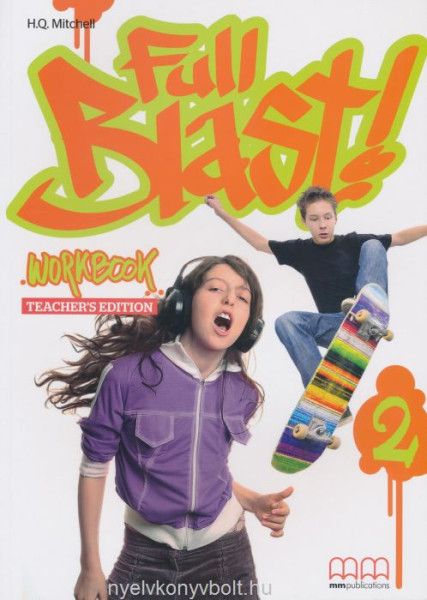 Full Blast 2 Workbook Teacher's Edition