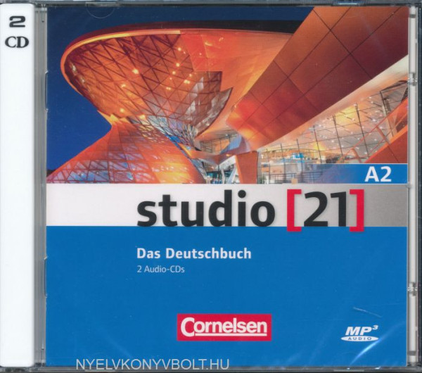 Studio [21] - Grundstufe: A2: Gesamtband - Kursraum Audio-CDs