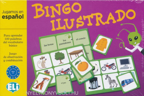 Bingo ilustrado - Jugamos en espanol (Társasjáték)
