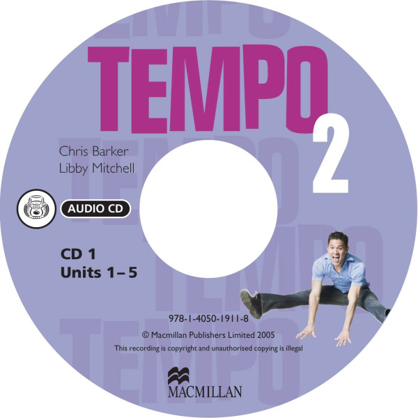 Tempo 2 Class Audio CD
