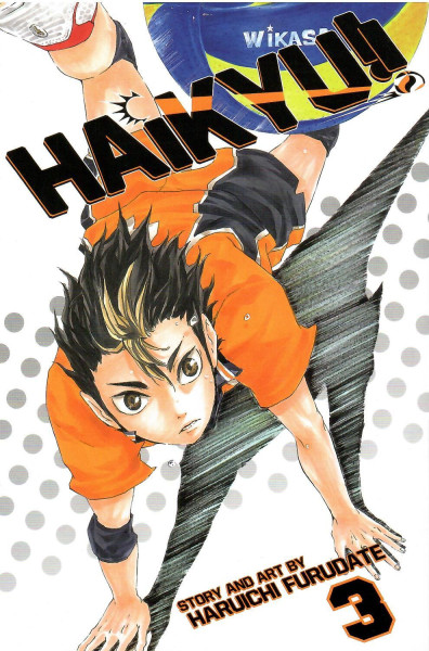 Haikyu!! Vol. 3