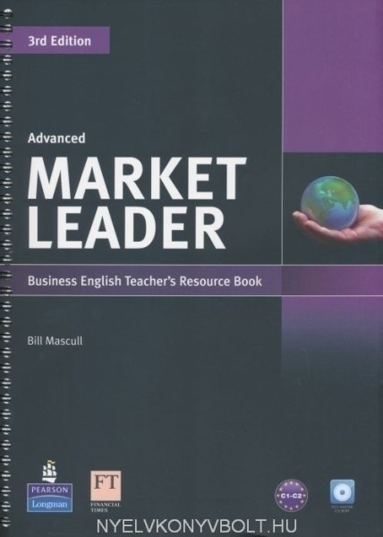 Market Leader - 3rd Edition - Advanced Teacher's Resource Book with Test Master CD-ROM