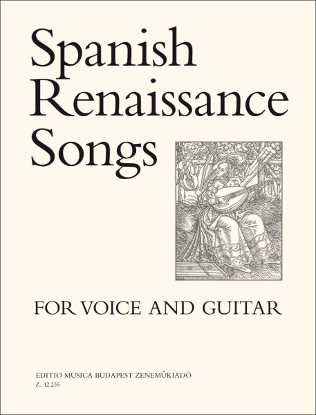 Spanyol reneszánsz dalok - ének-gitár