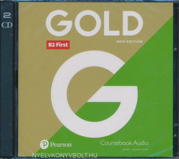 Gold B2 First Audio CD