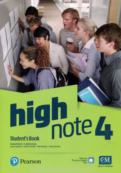 High Note 4 Student's Book with Pearson Practice English App