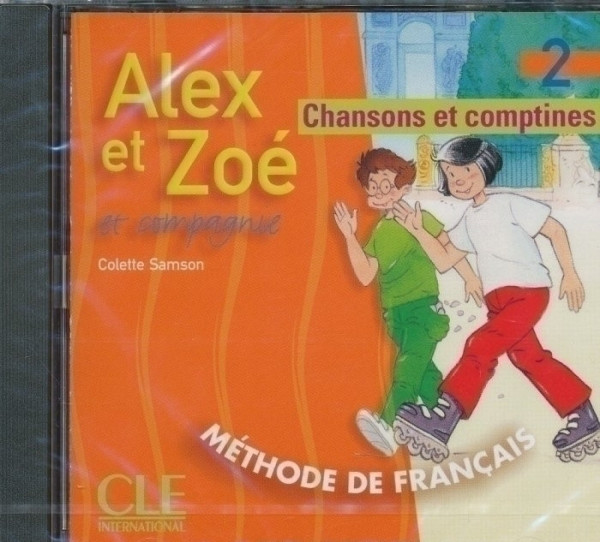Alex et Zoé 2 CD audio individuel