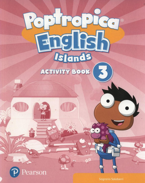 Poptropica Island  3 Space Island Activity Book