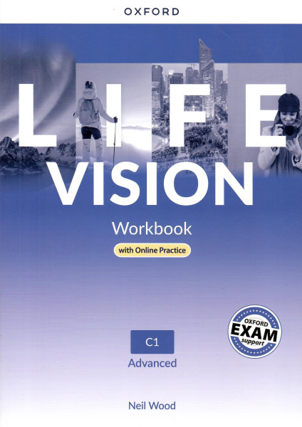 Life Vision Advanced Munkafüzet with Online Practice